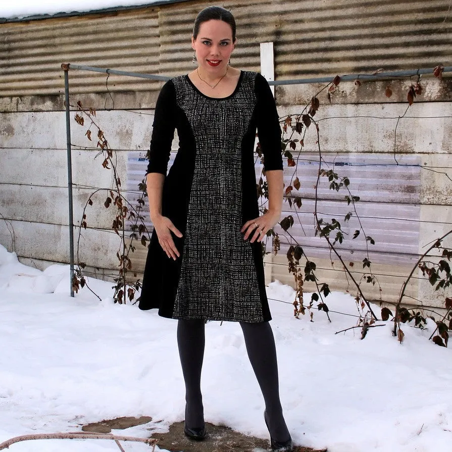 The Penny Pinafore sewing pattern (for teens and women)- PDF