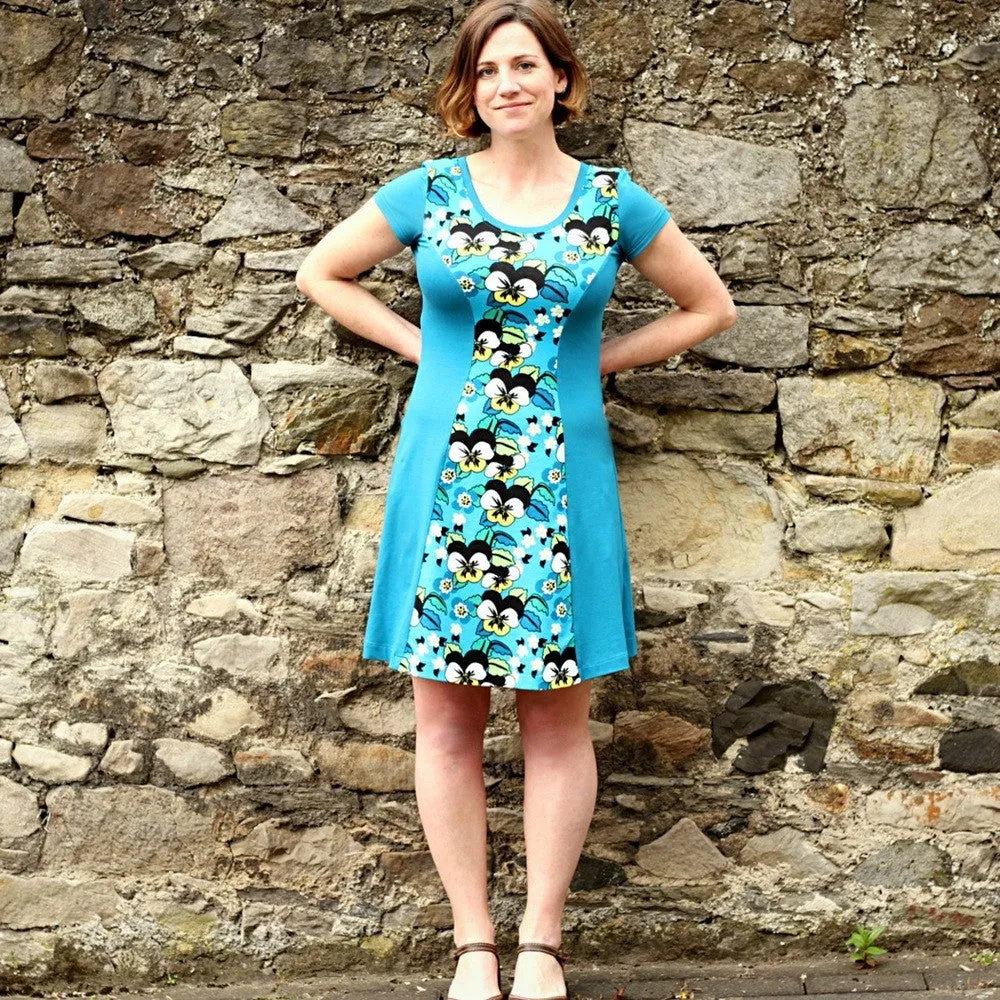 The Penny Pinafore sewing pattern (for teens and women)- PDF
