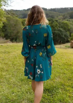 The Rose Dress Floral Lake by Tasi Travels
