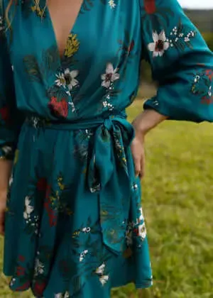 The Rose Dress Floral Lake by Tasi Travels