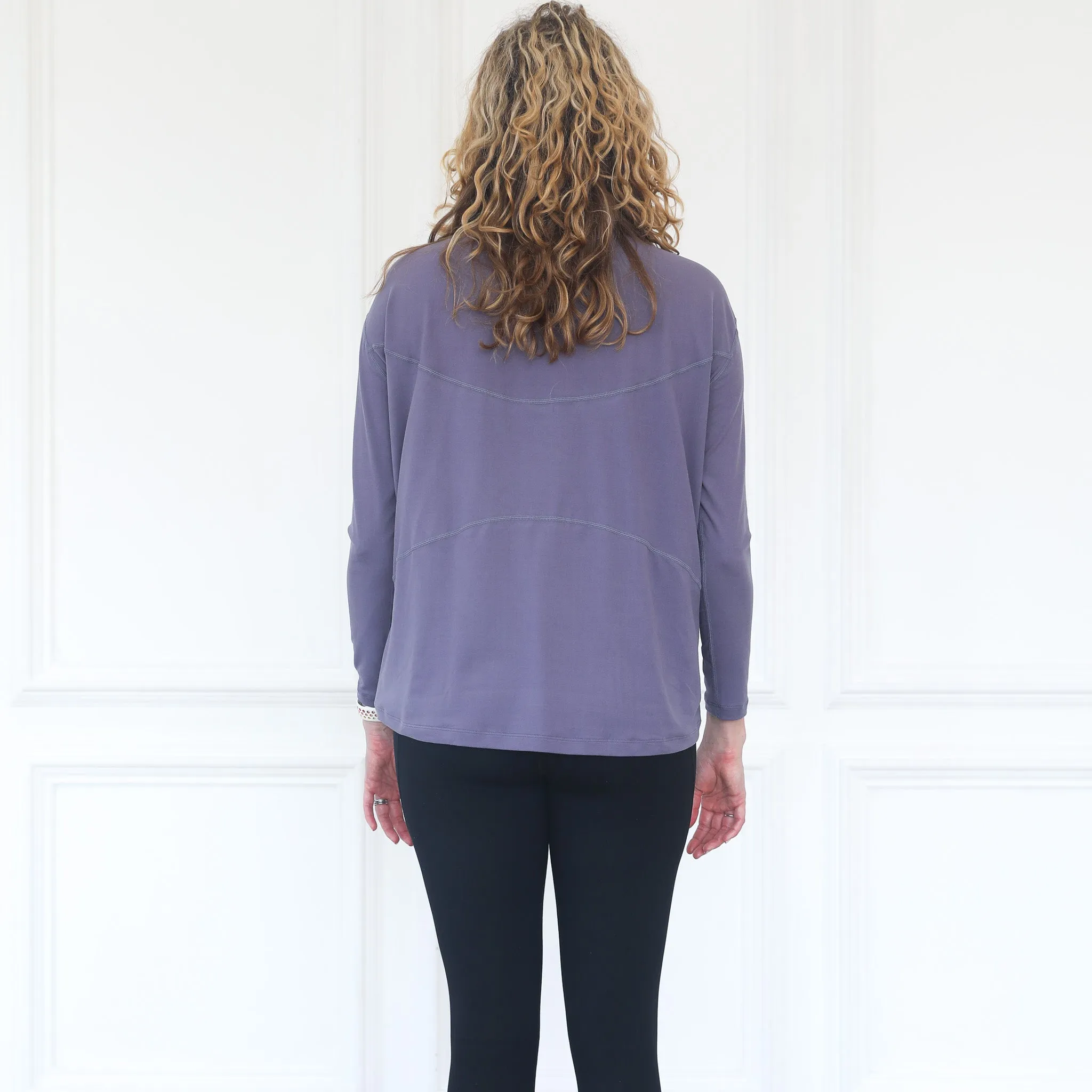The Softest Laurel Before & After Henley (Wood Violet)