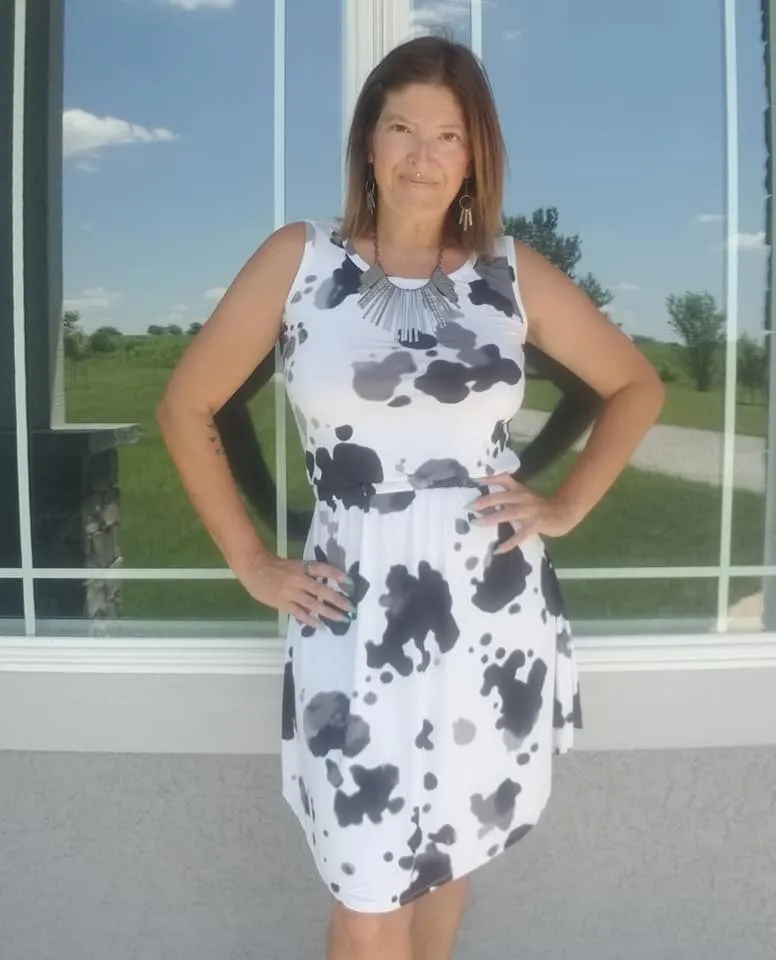 The With Care Dress PDF Sewing Pattern