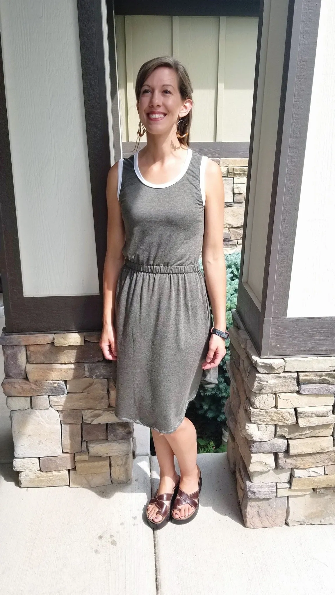 The With Care Dress PDF Sewing Pattern
