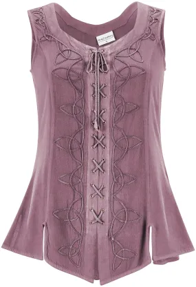 Trinity Sleeveless Limited Edition Dusty Rose