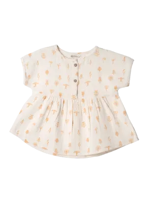 Tunic shirt Protective Forest organic muslin Tunic shirt Protective Forest organic muslin