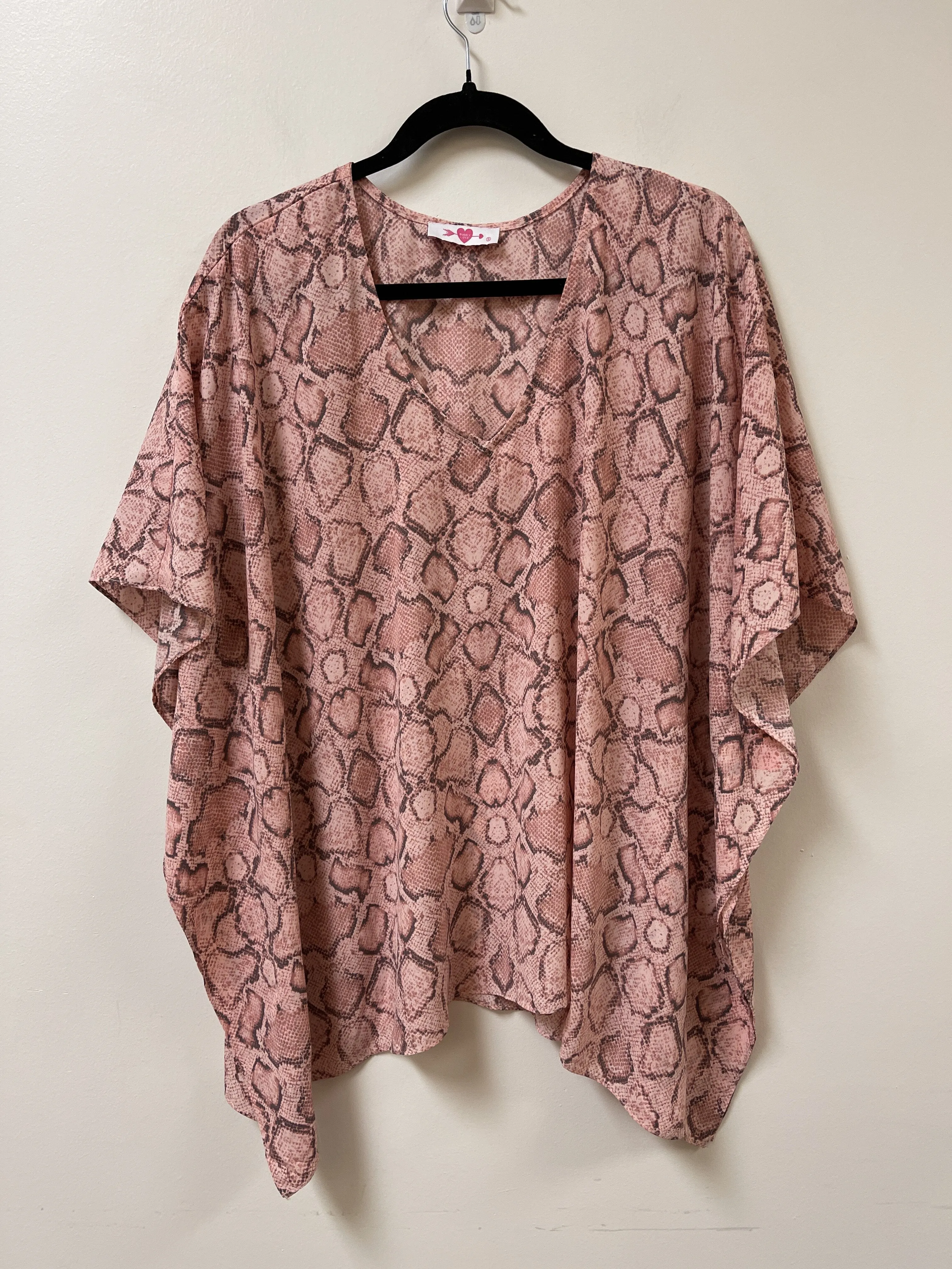 Tunic Short Sleeve By Buddy Love  Size: S