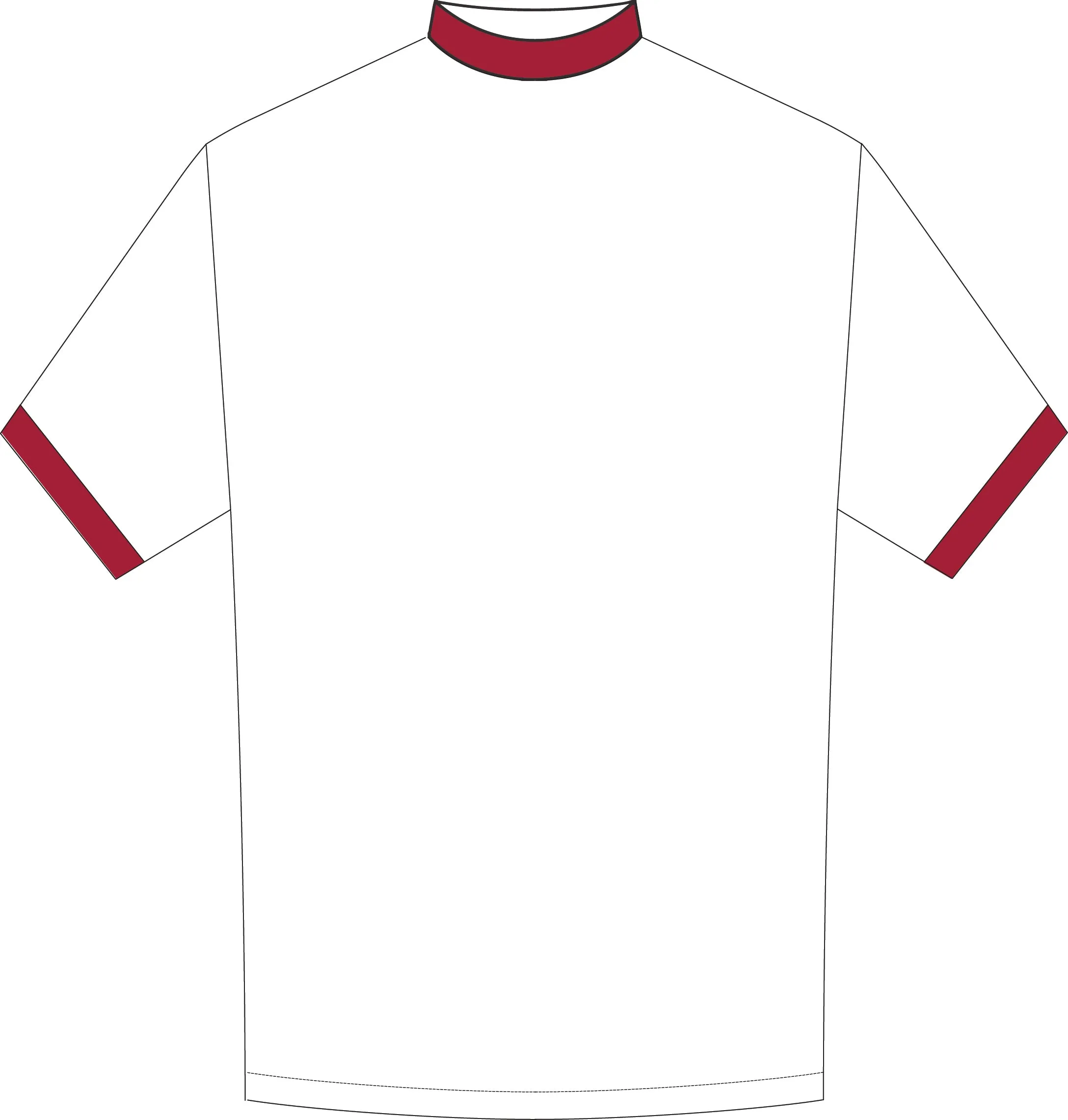 UCBC Durham Women's Henley Tee