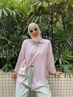 VISION - Relaxed Shirt - Lilac Frost