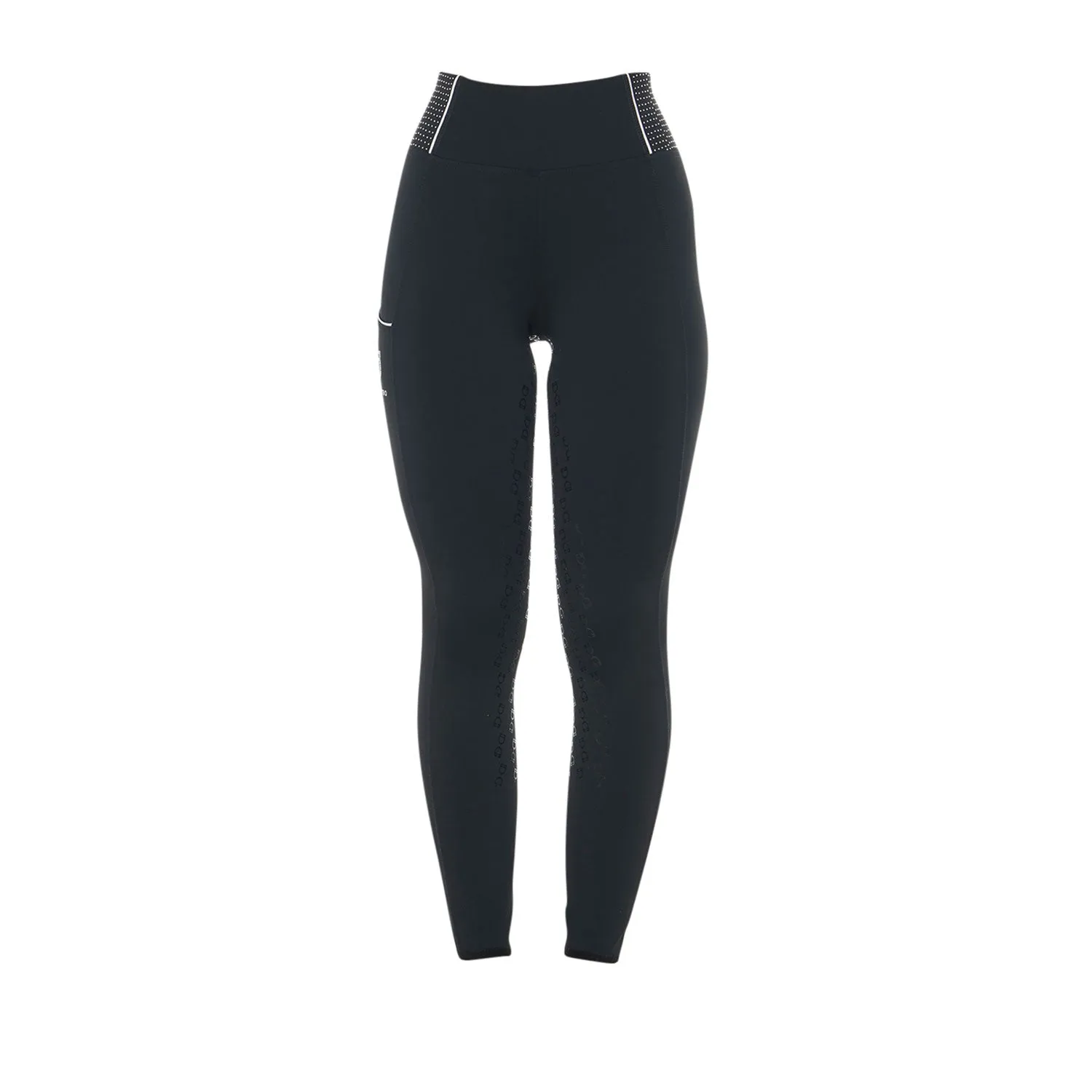 Women's Riding Leggings Rhinestones