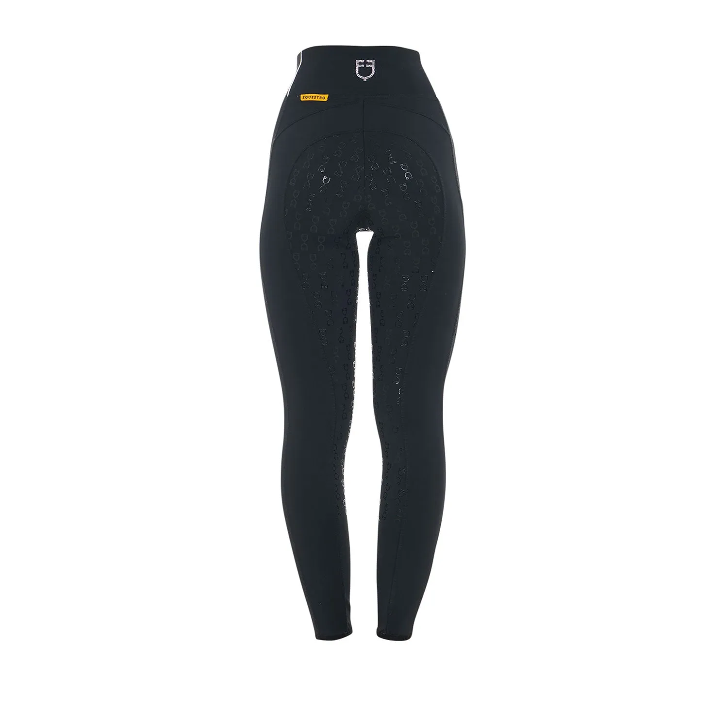 Women's Riding Leggings Rhinestones