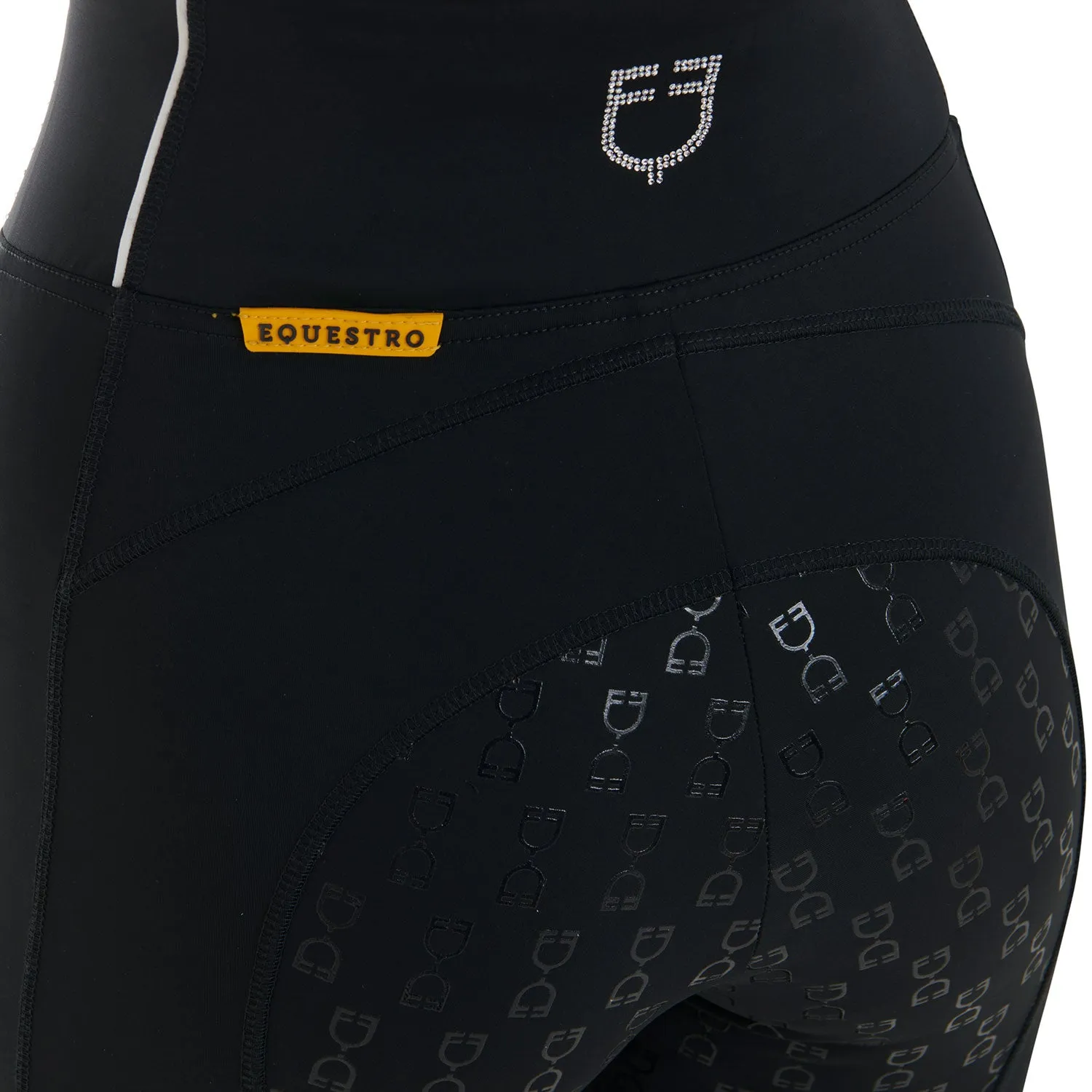 Women's Riding Leggings Rhinestones